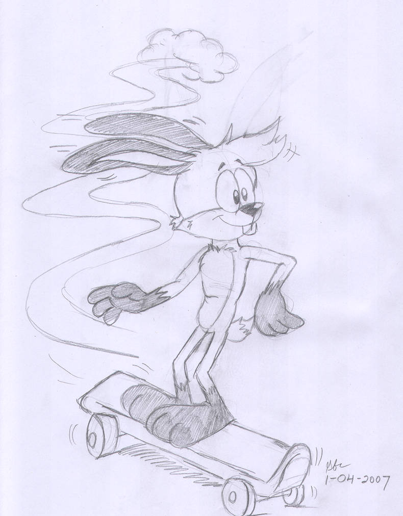 Rabbit Fox by spongefox on DeviantArt