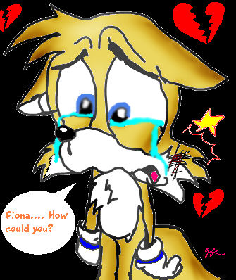 Tails-hurt by spongefox on DeviantArt