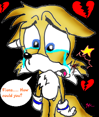 Deviantart Tails Sad Tails-hurt by spongefox on DeviantArt