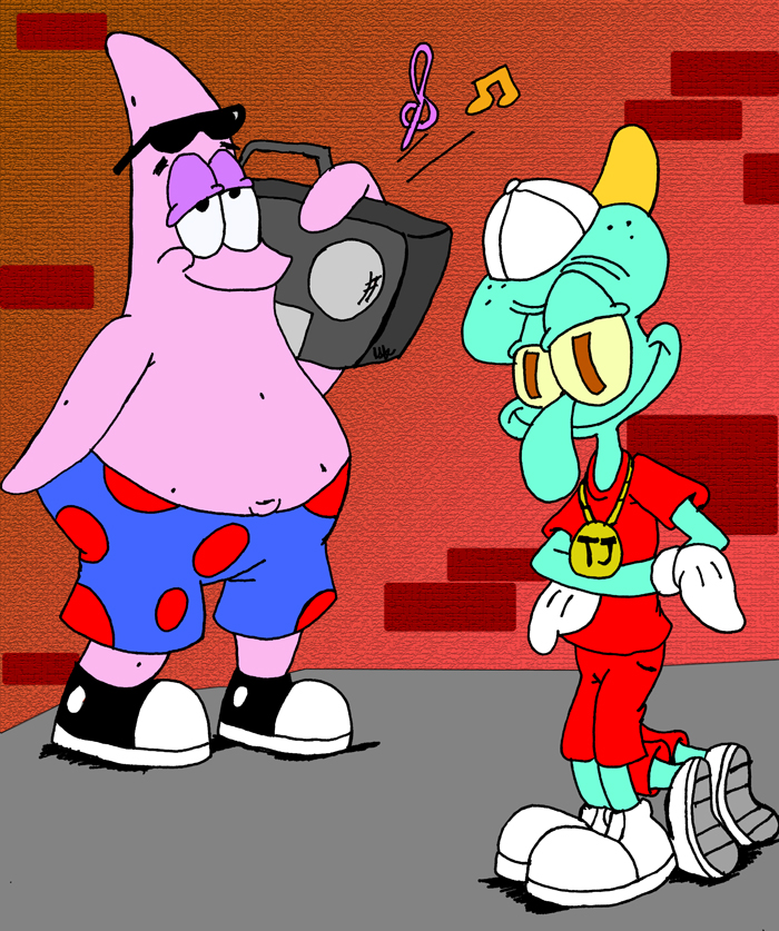 T-J-Patrick and Squidward