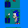 Sonic belated birthday comic