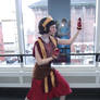 Fire Nation Toph Cosplay