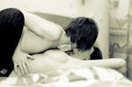 Kiss u.Tomorrow I'll miss u. by Bunnis