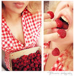 Rasberry sweet summer. by Bunnis