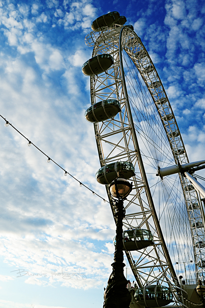 Piece of London Eye.