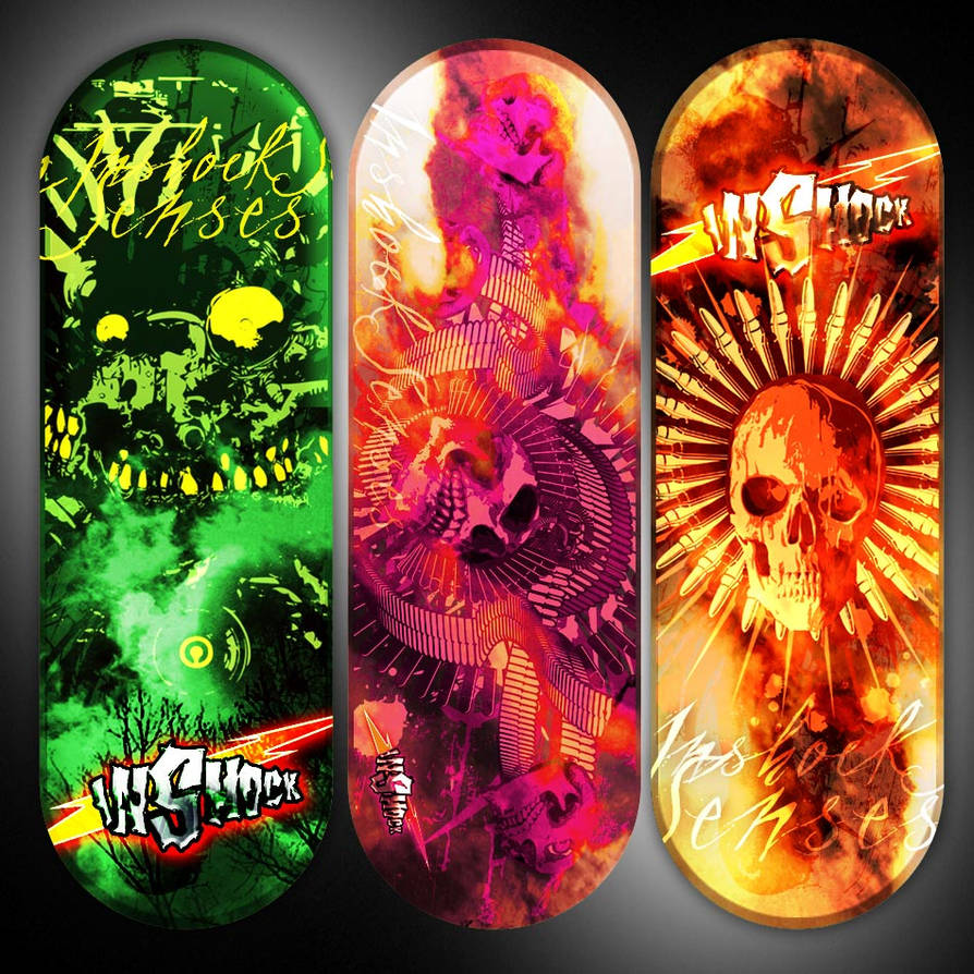 Inshock Wear - Shapes Design by gethismkt on DeviantArt