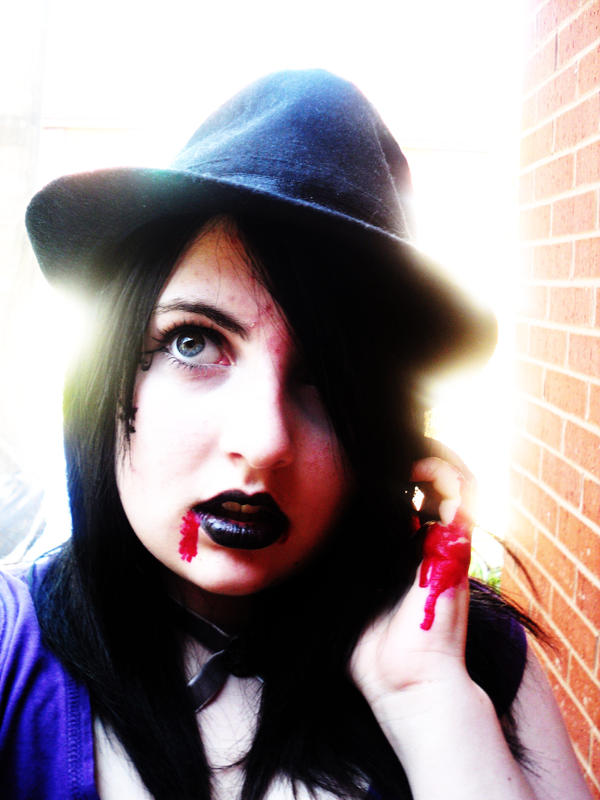 Blinding Sun Vampire by princesspomegranate on DeviantArt