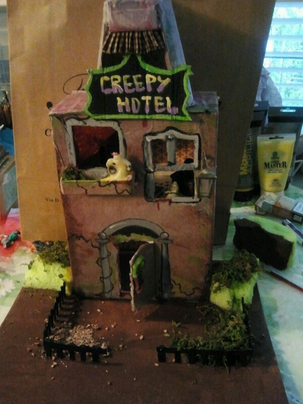 Creepy hotel