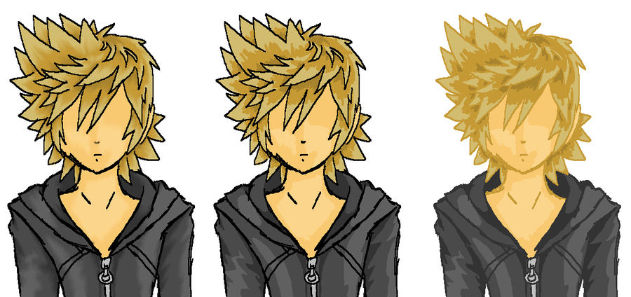 Artful Roxas by Pip-the-Fetraweasel on DeviantArt