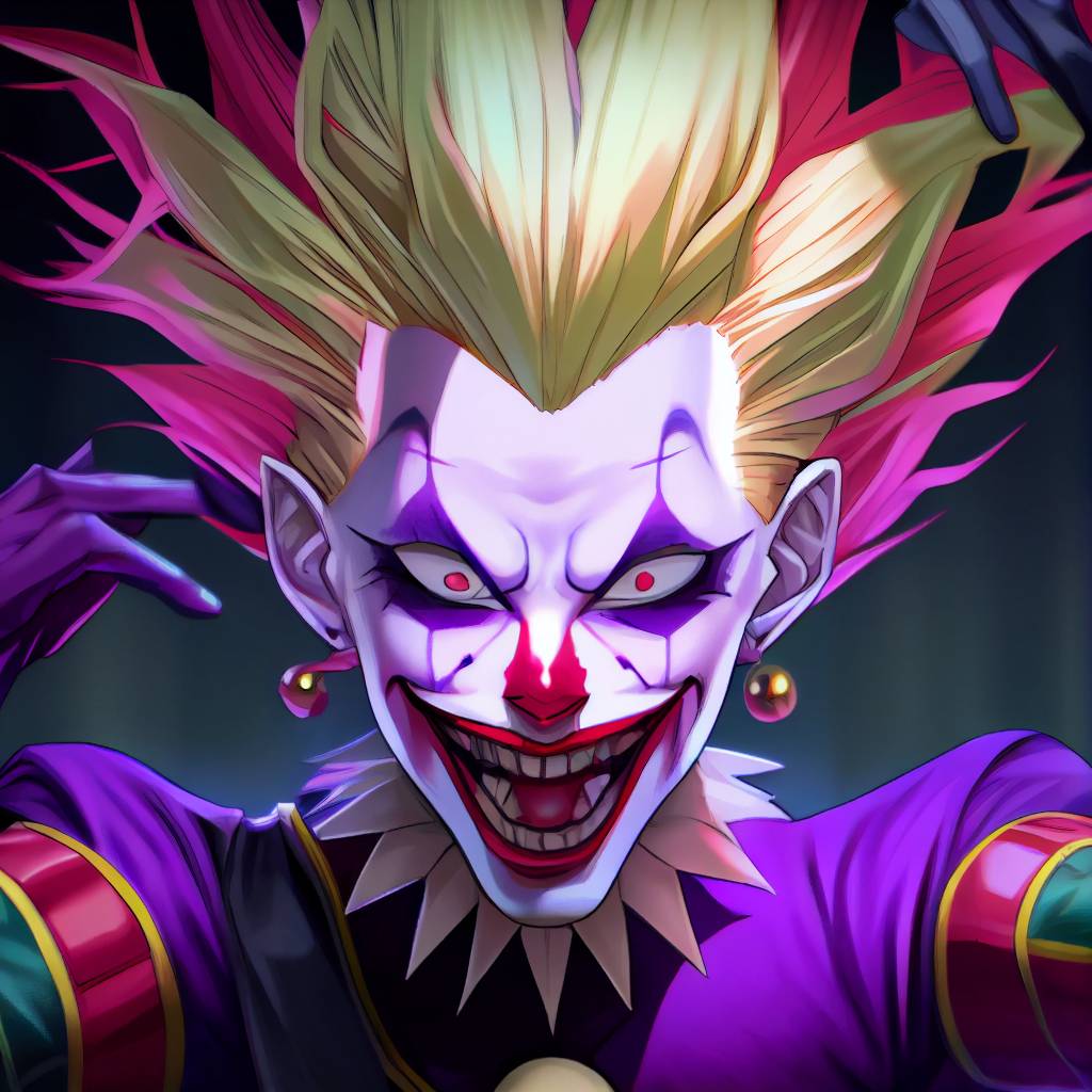 Jester Back Deviantart The Jester by BoneHedToons on DeviantArt