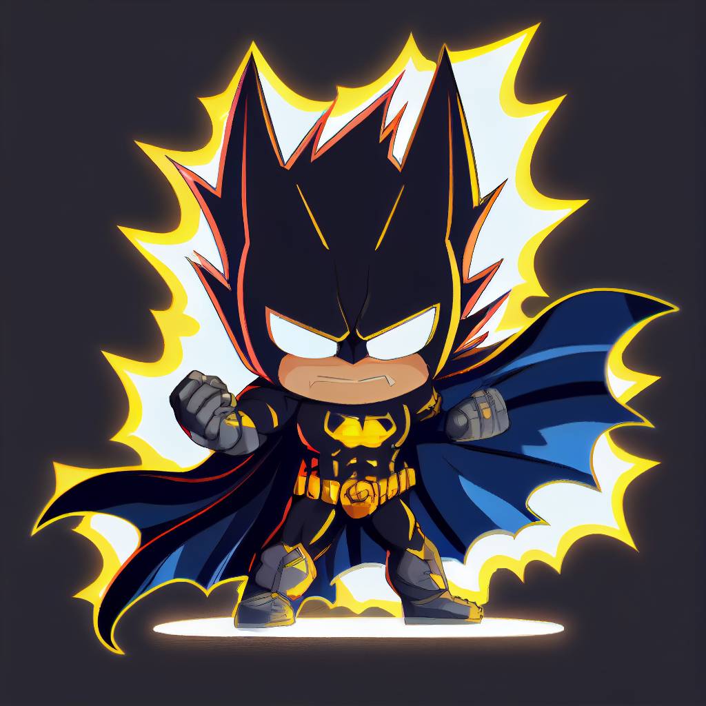 Super Saiyan Batman by BoneHedToons on DeviantArt