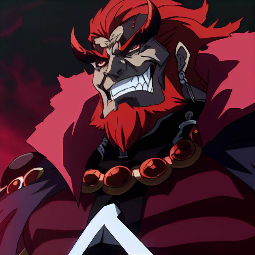 Minecraft Ganon Ganon by BoneHedToons on DeviantArt