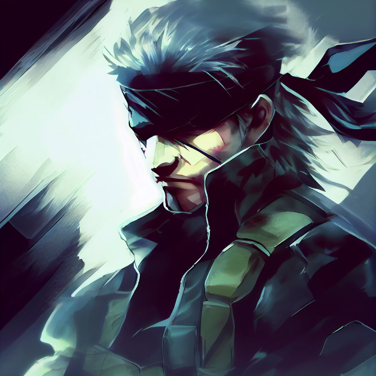 Solid Snake by BoneHedToons on DeviantArt