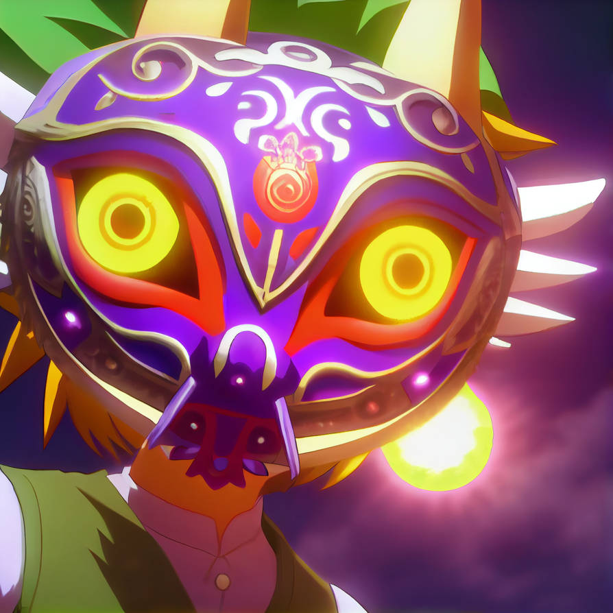 Majora's Mask by BoneHedToons on DeviantArt