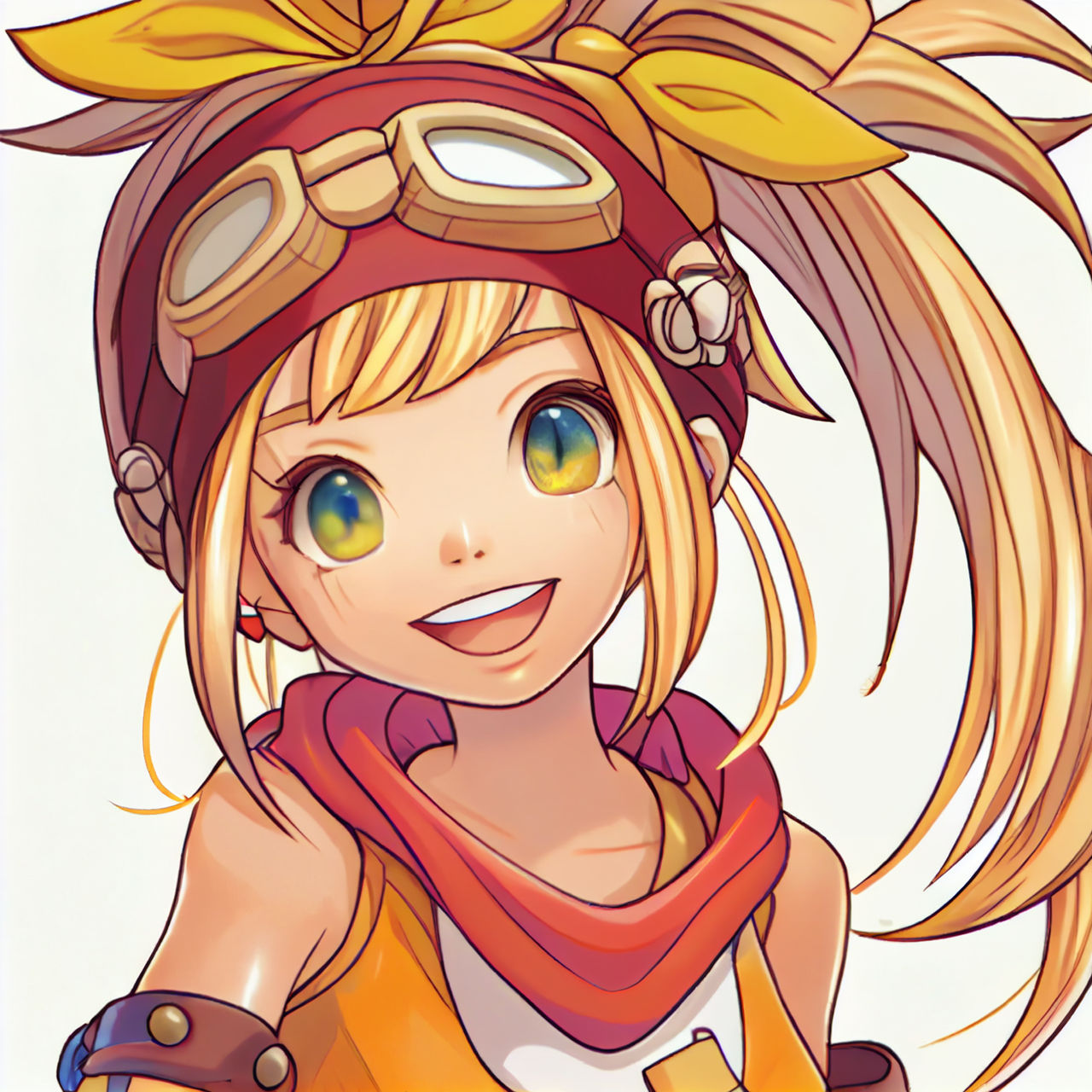 Ga Rikku Rikku (Final Fantasy X) by BoneHedToons on DeviantArt