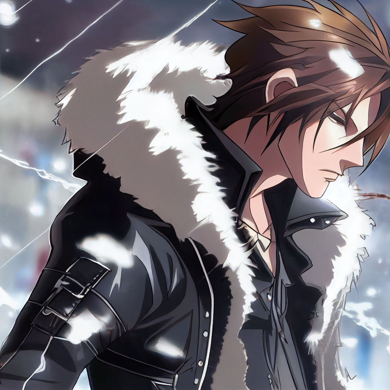 Squall Leonhart by BoneHedToons on DeviantArt