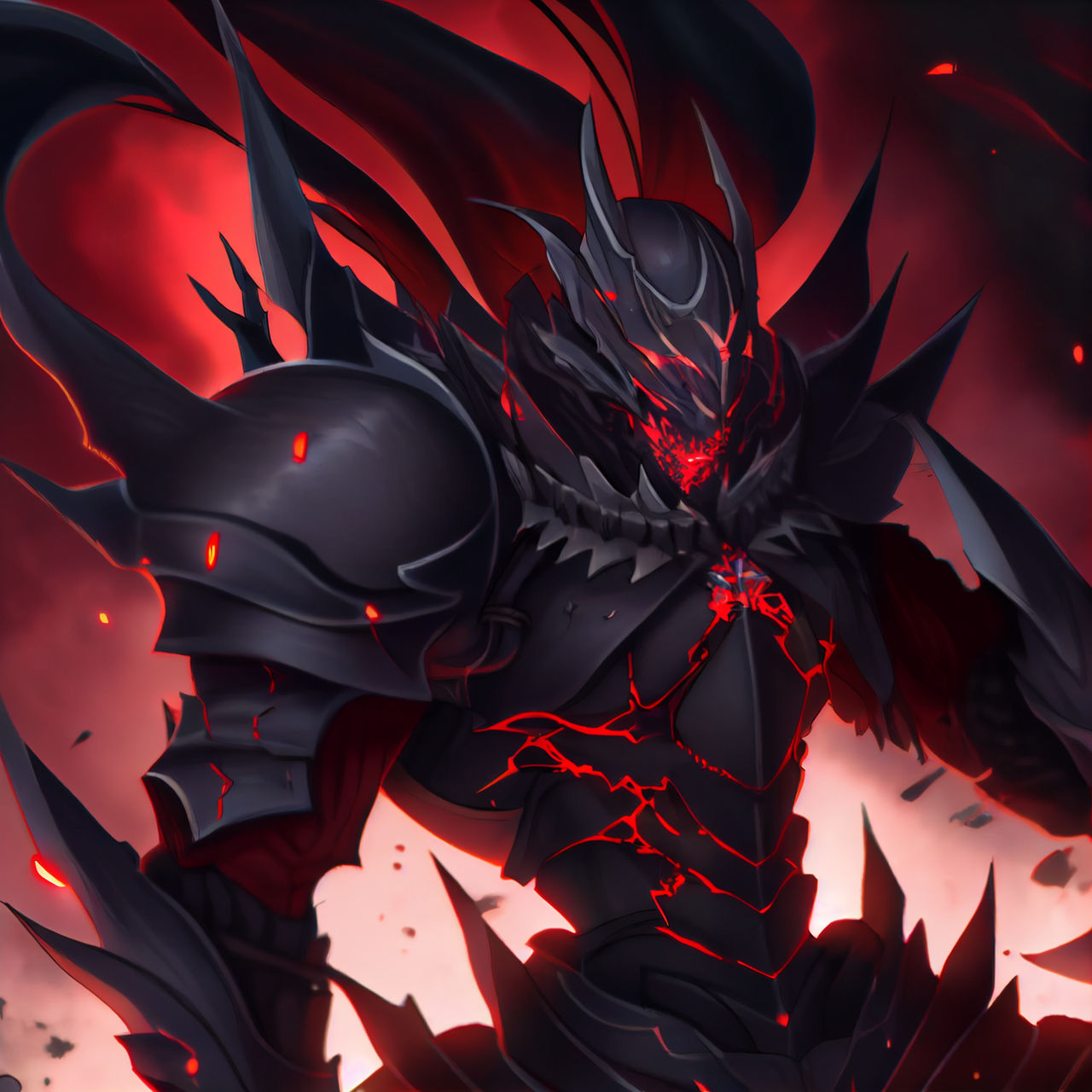 Infernal Rapture The Infernal Knight by BoneHedToons on DeviantArt