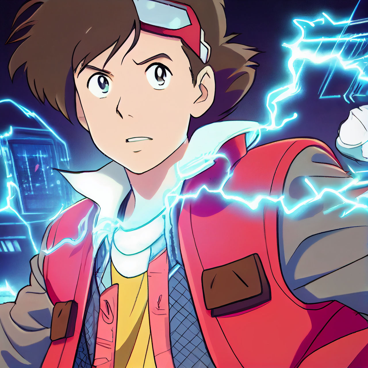 Marty Mcfly by BoneHedToons on DeviantArt