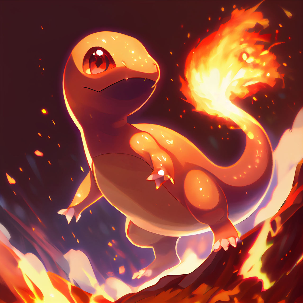 Charmander by BoneHedToons on DeviantArt