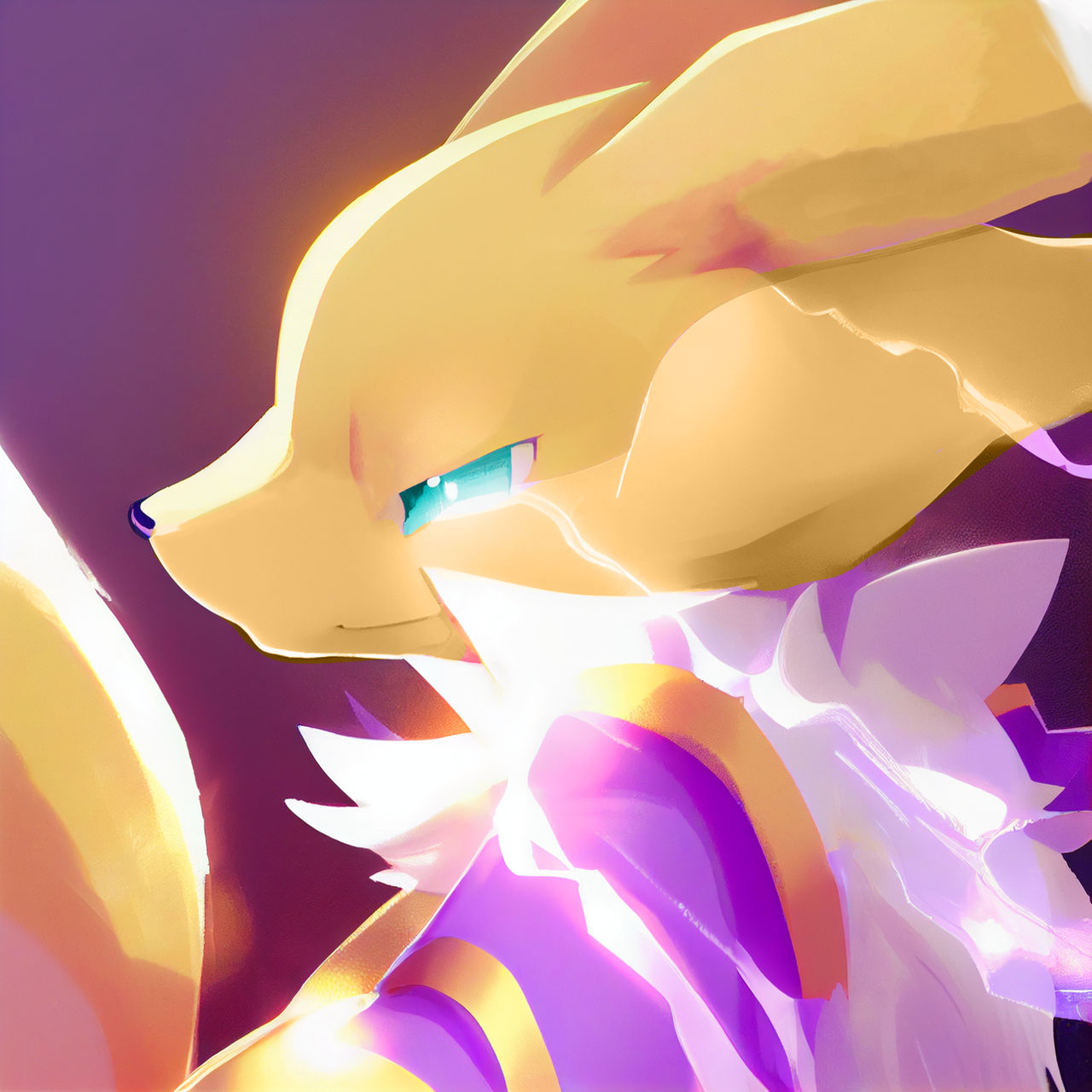 Renamon Icon Renamon by BoneHedToons on DeviantArt