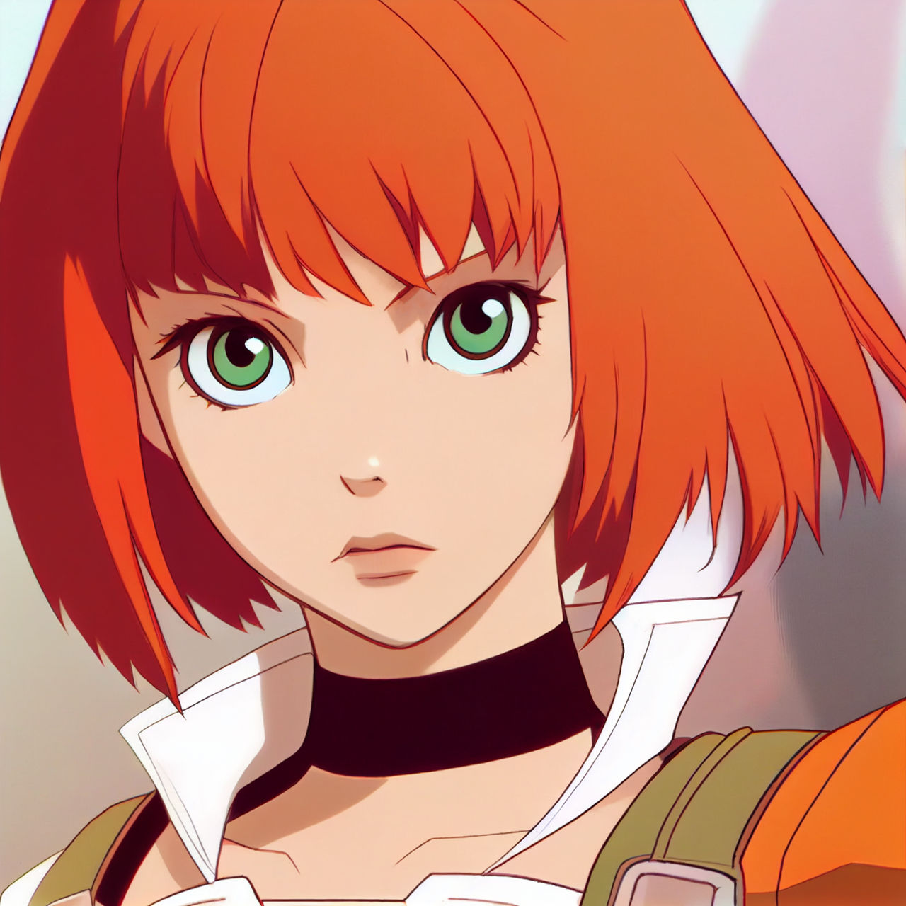Fifh Element Leeloo (The Fifth Element) by BoneHedToons on DeviantArt