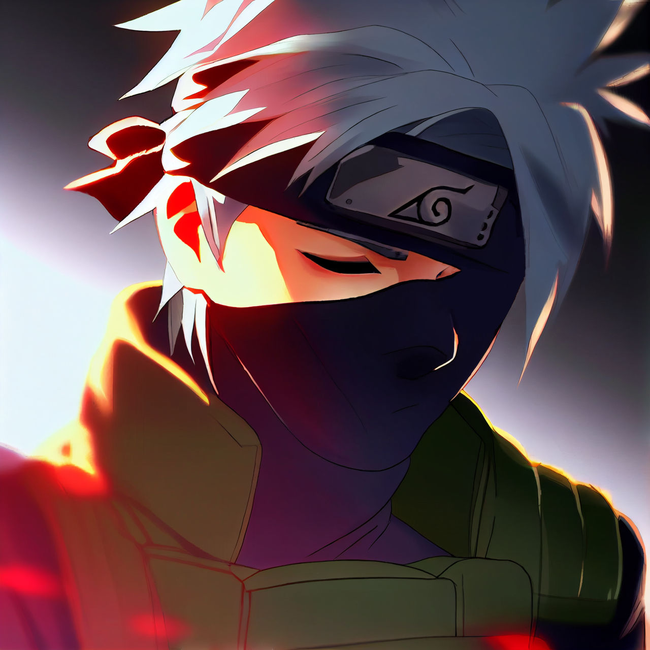 Hatake Kakashi - Hatake Kakashi updated their profile picture.