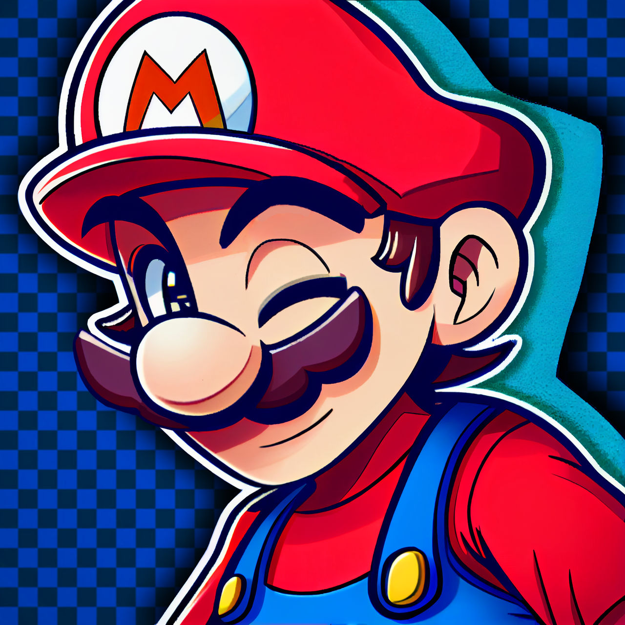 Mario Cartoon Deviantart Mario by BoneHedToons on DeviantArt