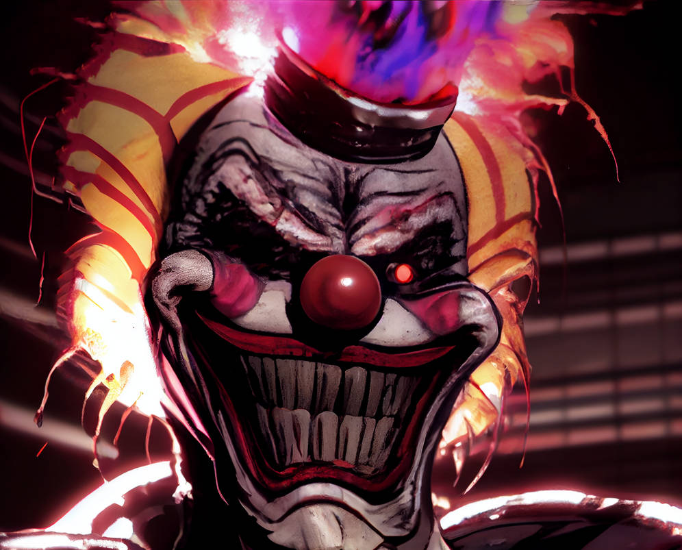Sweet Tooth Remix (Twisted Metal) by BoneHedToons on DeviantArt
