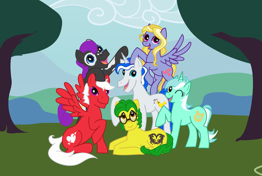 Do you know, you're all my very best friends