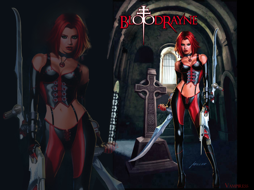 BloodRayne custom Wallpaper