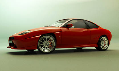 Fiat Coupe render v2 by bonsaipower
