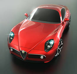 Alfa Romeo 8C Competizione