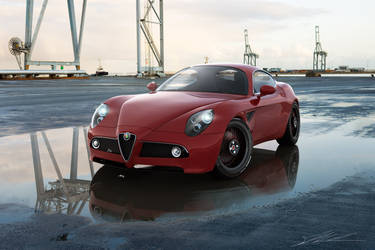 Alfa Romeo 8c competizione