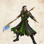 Loki in Dragon Age AU