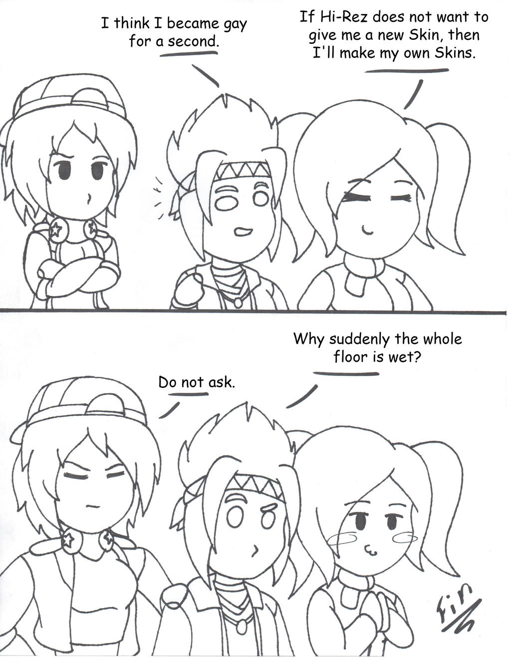 Paladins Street Style Part 10 By Sparda0virgilio On DeviantArt paladins-street-style-part-10-by-sparda0virgilio-on-deviantart