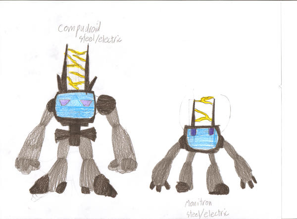 Computer pokemon by spin5544 on DeviantArt