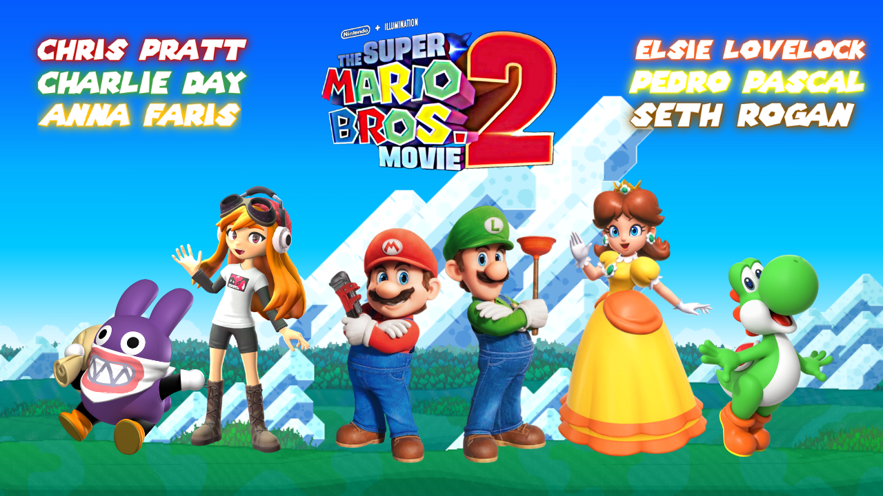 Super Mario Bros Movie 2 posters by Fredystar on DeviantArt