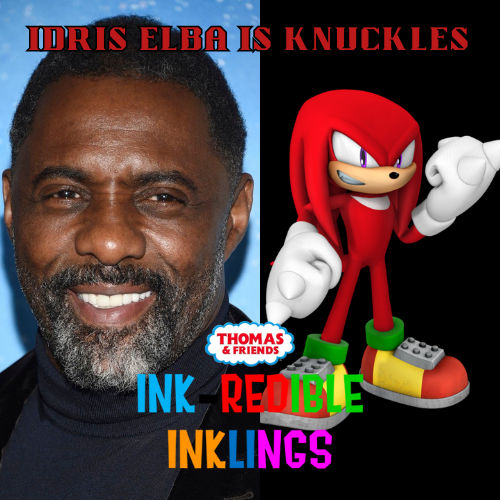 Knuckles in Ink-Redible Inklings by TTTEFan19 on DeviantArt