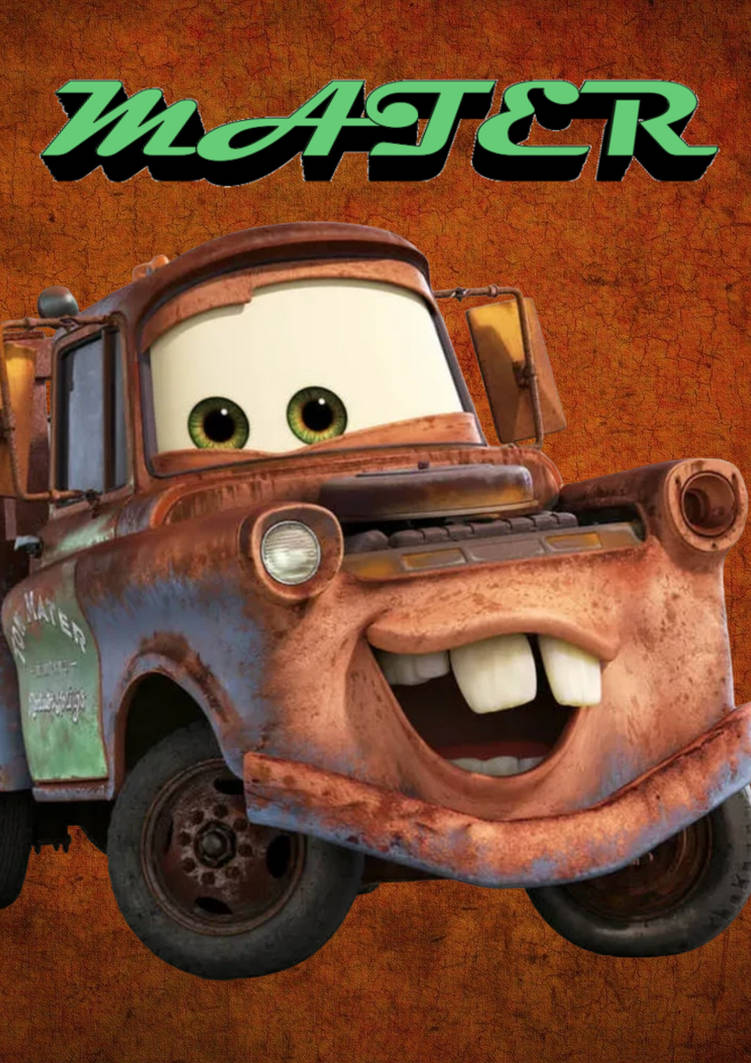 Mater Rear Mater Promo Poster by TTTEFan19 on DeviantArt