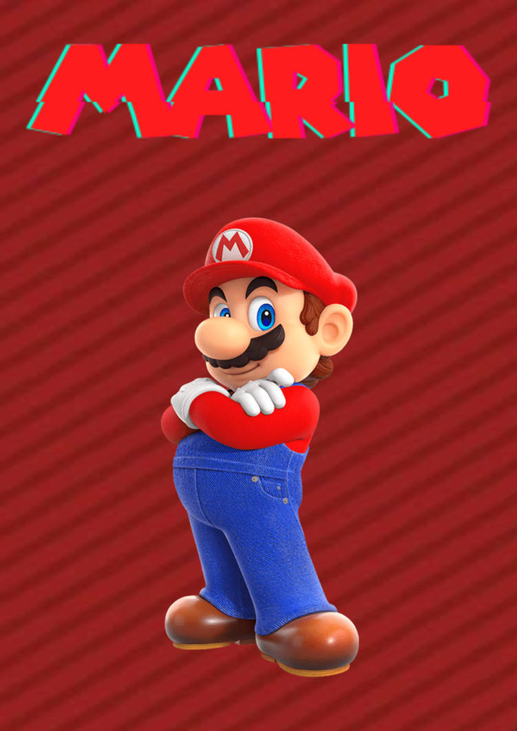 Mario Promo Poster by TTTEFan19 on DeviantArt