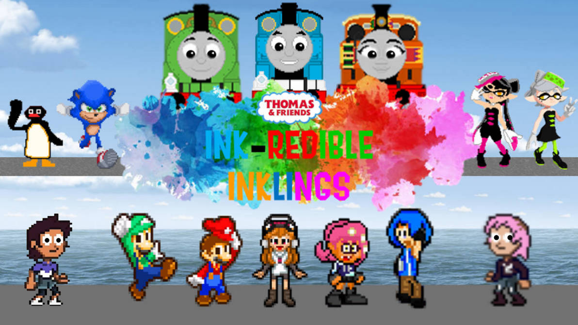 Ink-Redible Inklings Poster by TTTEFan19 on DeviantArt