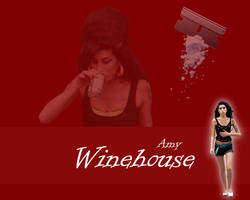 Amy Winehouse Wallpaper