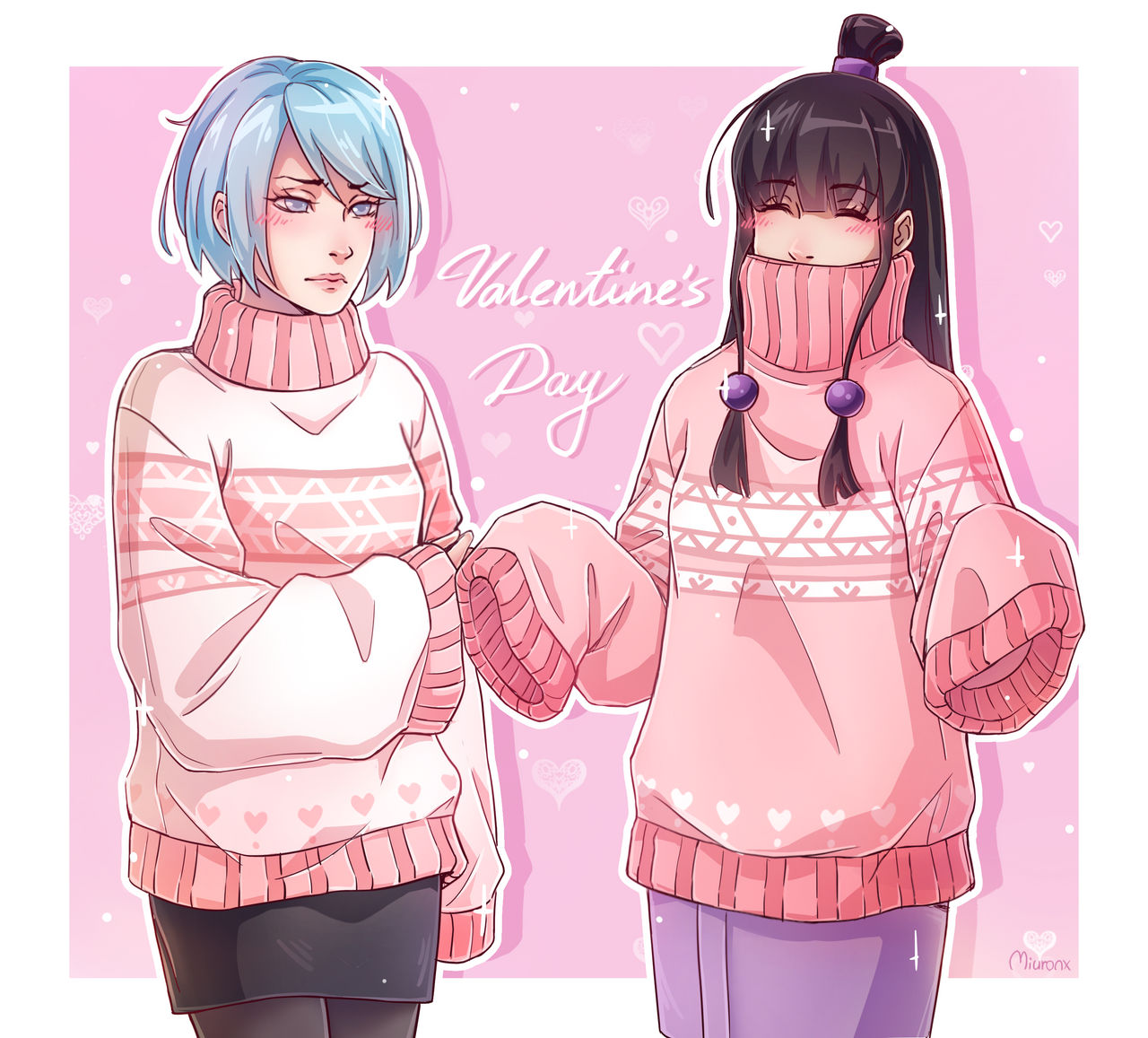 Franmaya Sticker Franmaya|Happy Valentine's Day!! by Miuronx on DeviantArt