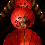 Chinese Lanterns 2 - pumpkins