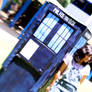 Rose and TARDIS