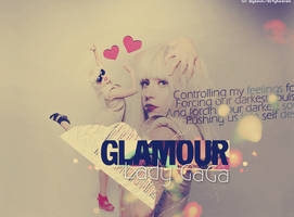 Glamour Lady GaGa