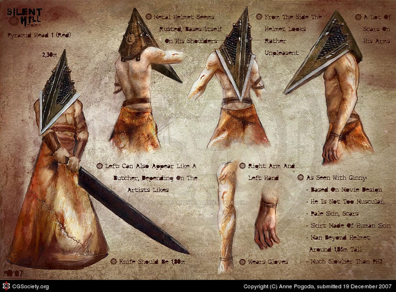 Pyramid Head Weapon 3 by Smitty-Tut on DeviantArt
