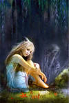 Lonely Soul Homage To Enayla by ZombieSandwich