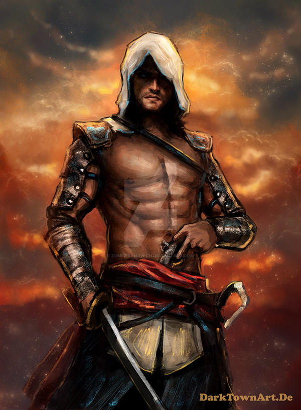 Assassin's Creed Black Flag - Edward Kenway by IvanCEs on DeviantArt