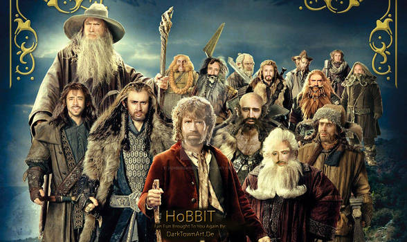 One Hobbit To Roundhouse - Kick Them All XD